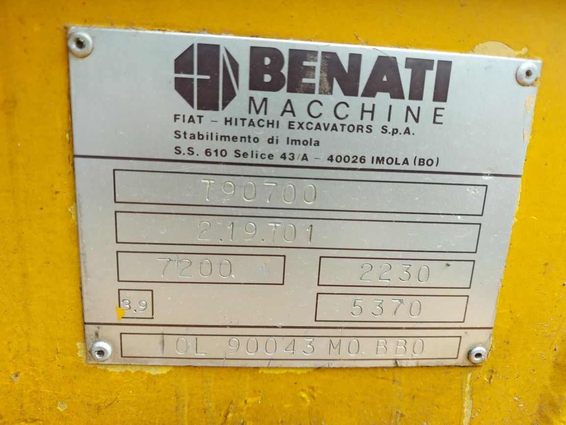 Excavator Benati