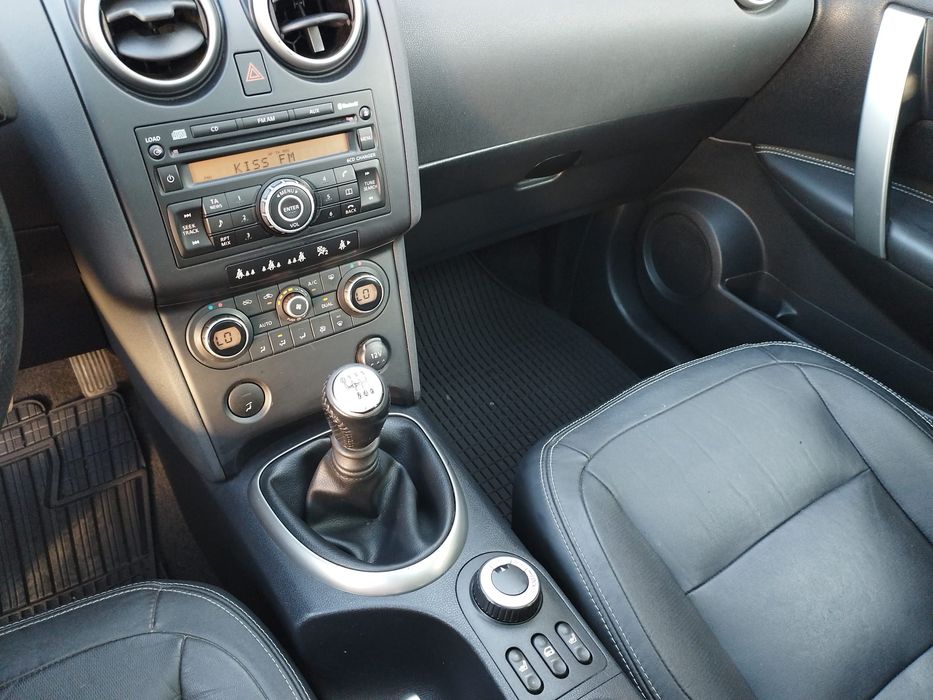 Nissan Qashqai 2.0d 4x4/2009/panoramic/piele/xenon