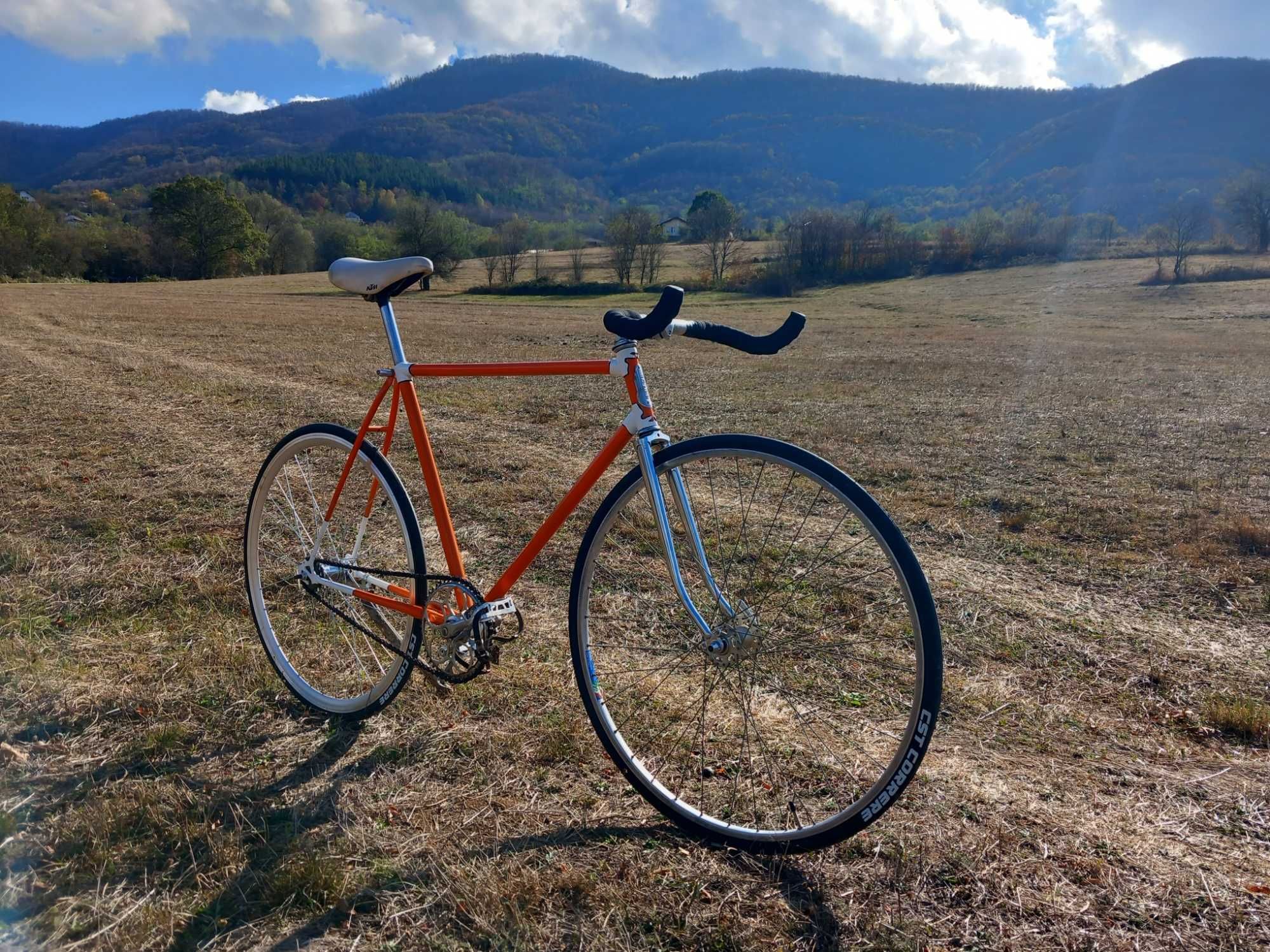 Балкан, Балканче, шосейка булхорн, bullhorn single speed