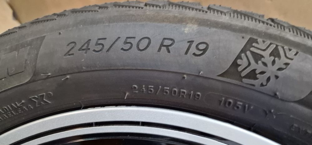 Jante Bmw M iX3 G08 19" senz.+anv.iarna - X3 G01, X4 G02, FACTURA