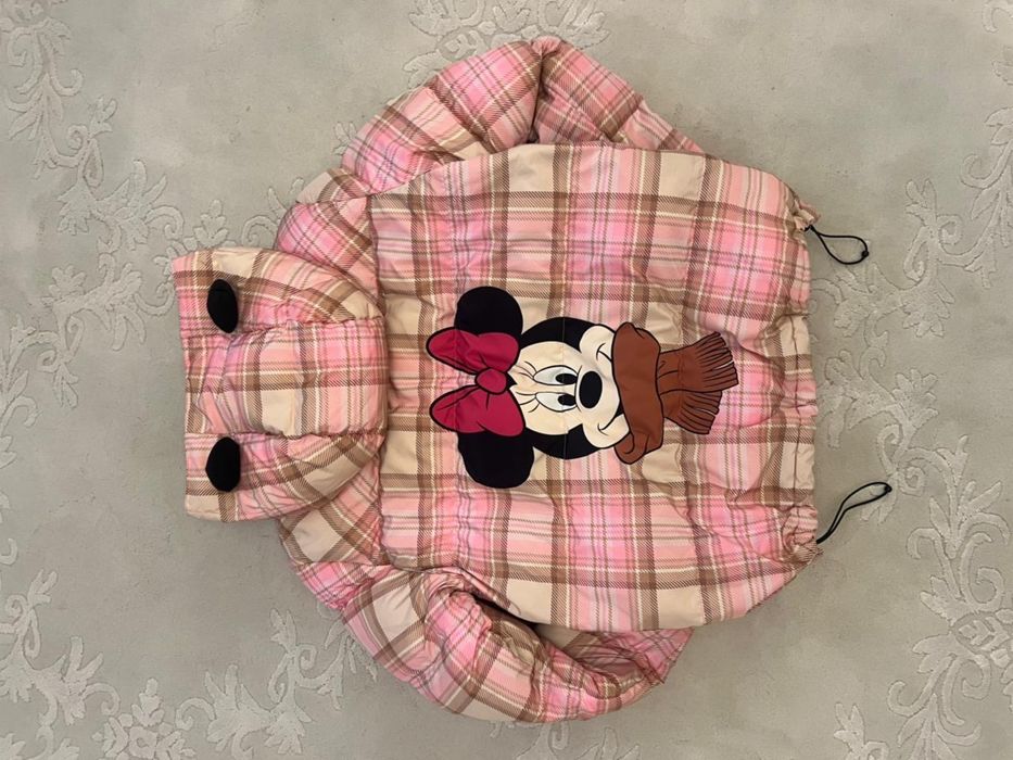 Детская Итальянская зимняя курта