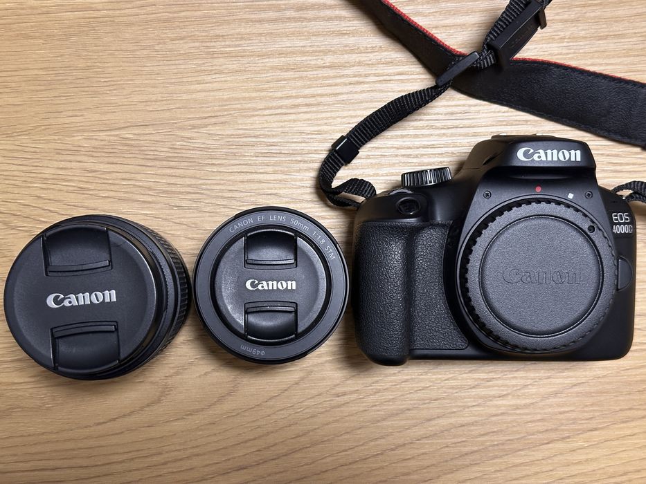 Фотоапарат Canon 4000d