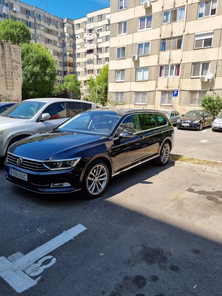 Volkswagen passat 2018   propietar