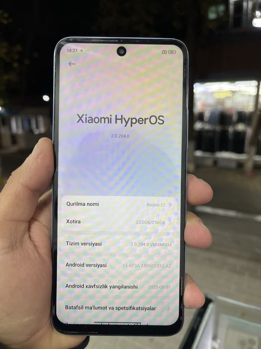 Redmi 12 256gb arzoon