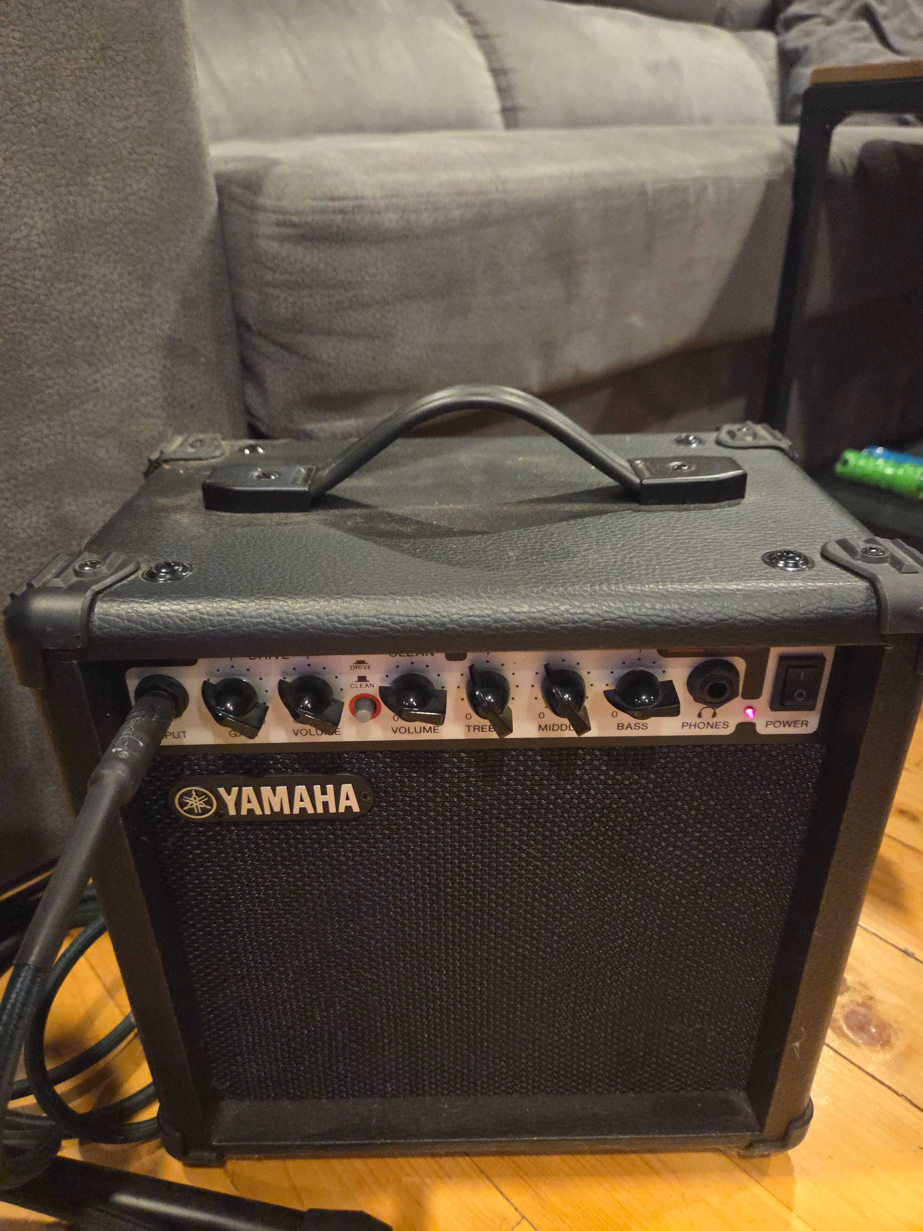 Стартов комплект YAMAHA GUITARS EG112 GP II Black