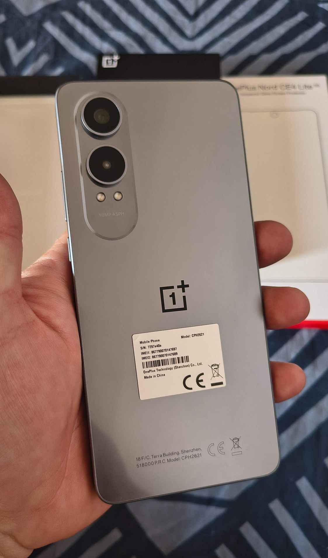 OnePlus Nord CE4 lite 5G 256/8