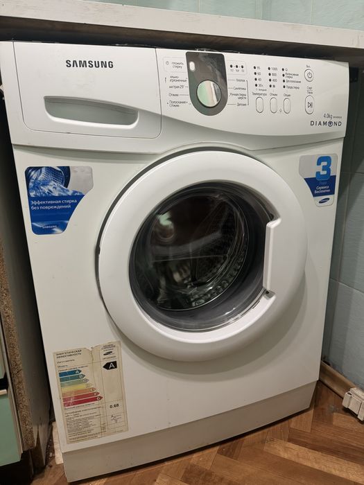 Стиральная машинка samsung