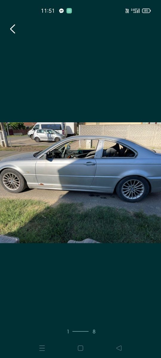 Desfac BMW e46 coupe 2.0i dublu vanos de 150 de cai
Scaune rec