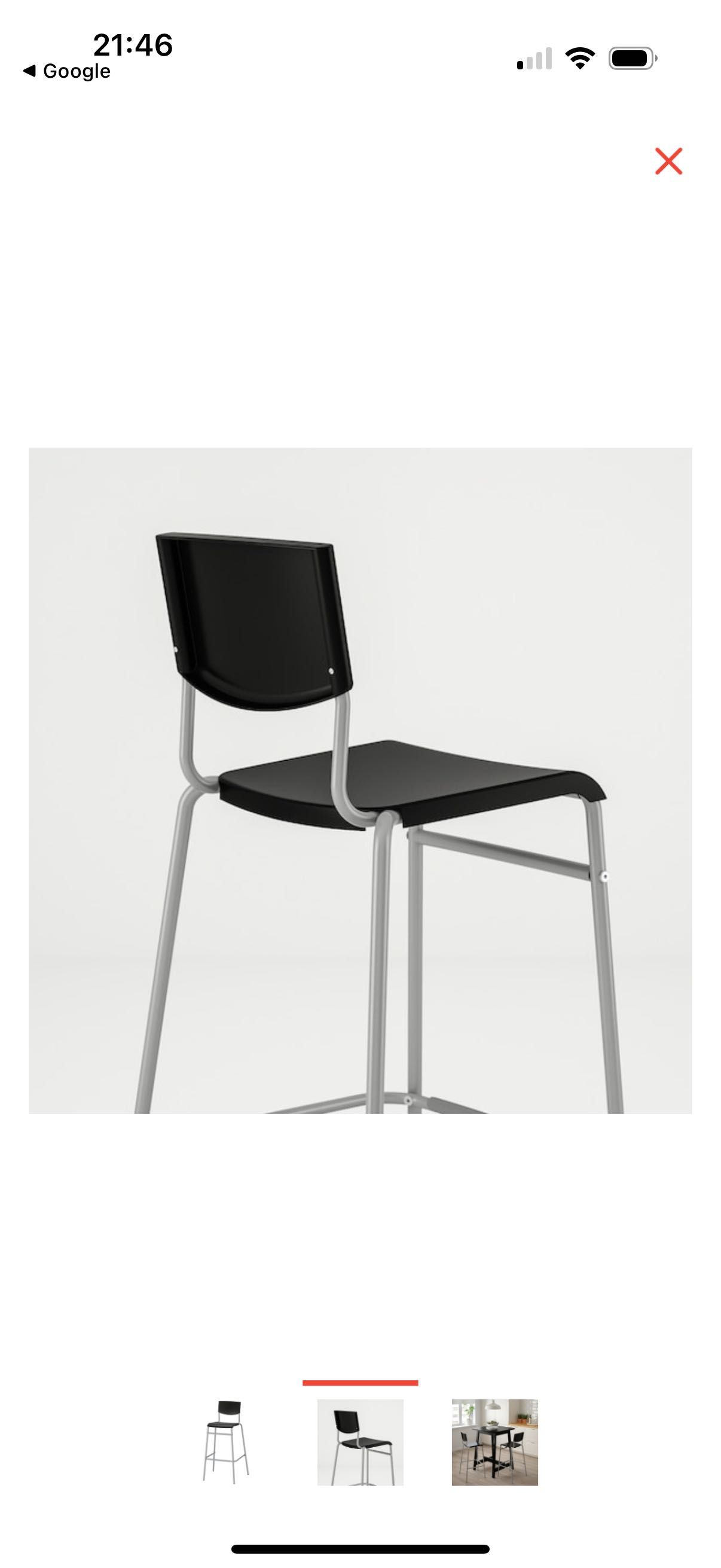 Барный стул IKEA Стинг