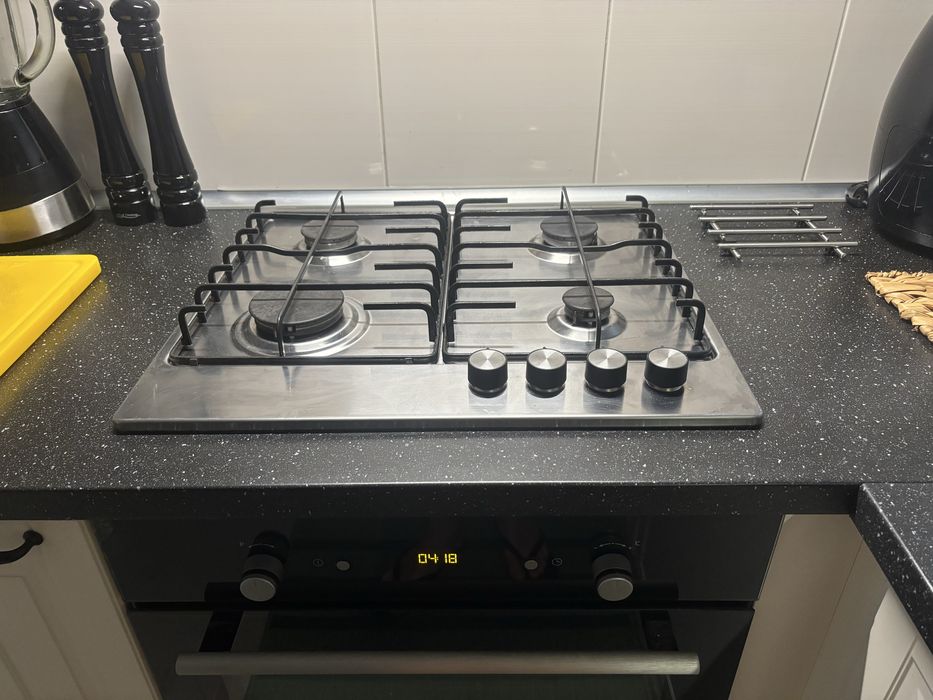 Plita pe gaz, 4 ochiuri, Ikea