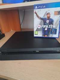 Vând ps4+ cu fifa23 și un controlăr