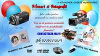 Transfer casete VHS, VHS-C, Digital8 si DV pe suport CD, DVD, USBstick