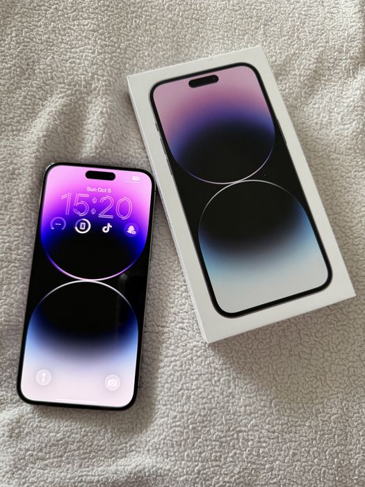 Iphone 14 pro max purple