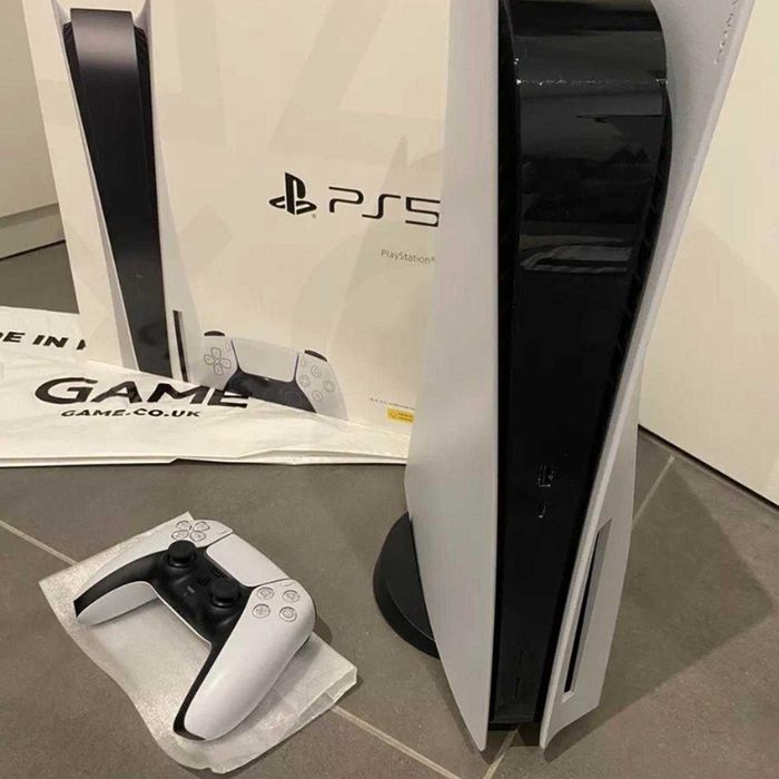 PS5 disc джойстик и игри