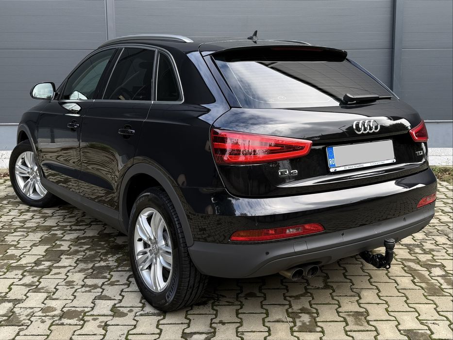Audi Q3 / 2013 / 2.0 DIESEL / EURO 5 / Cutie Manuală / Stare Perfectă
