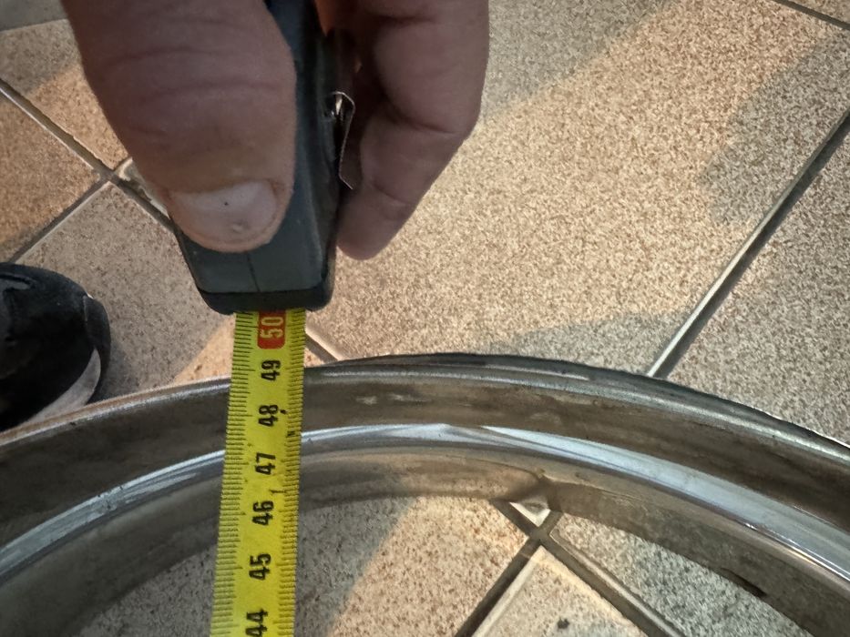 Capace inox roti tir