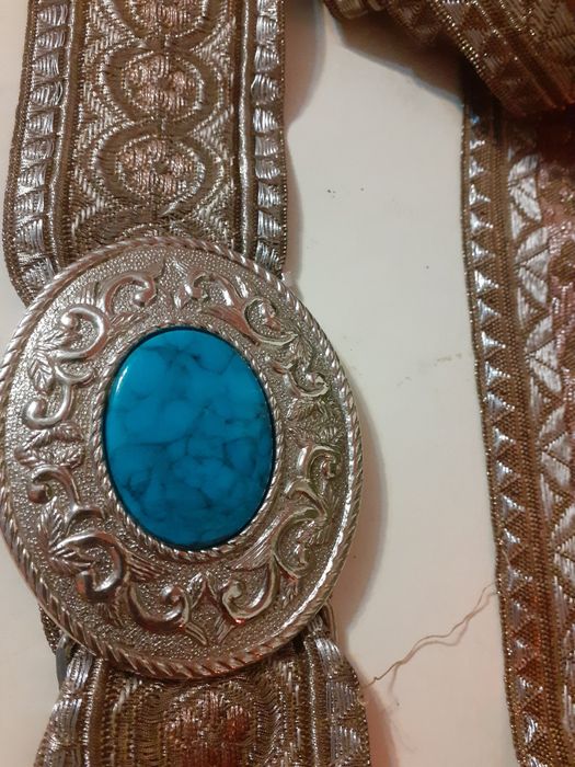 Paftale , centuri costum popular