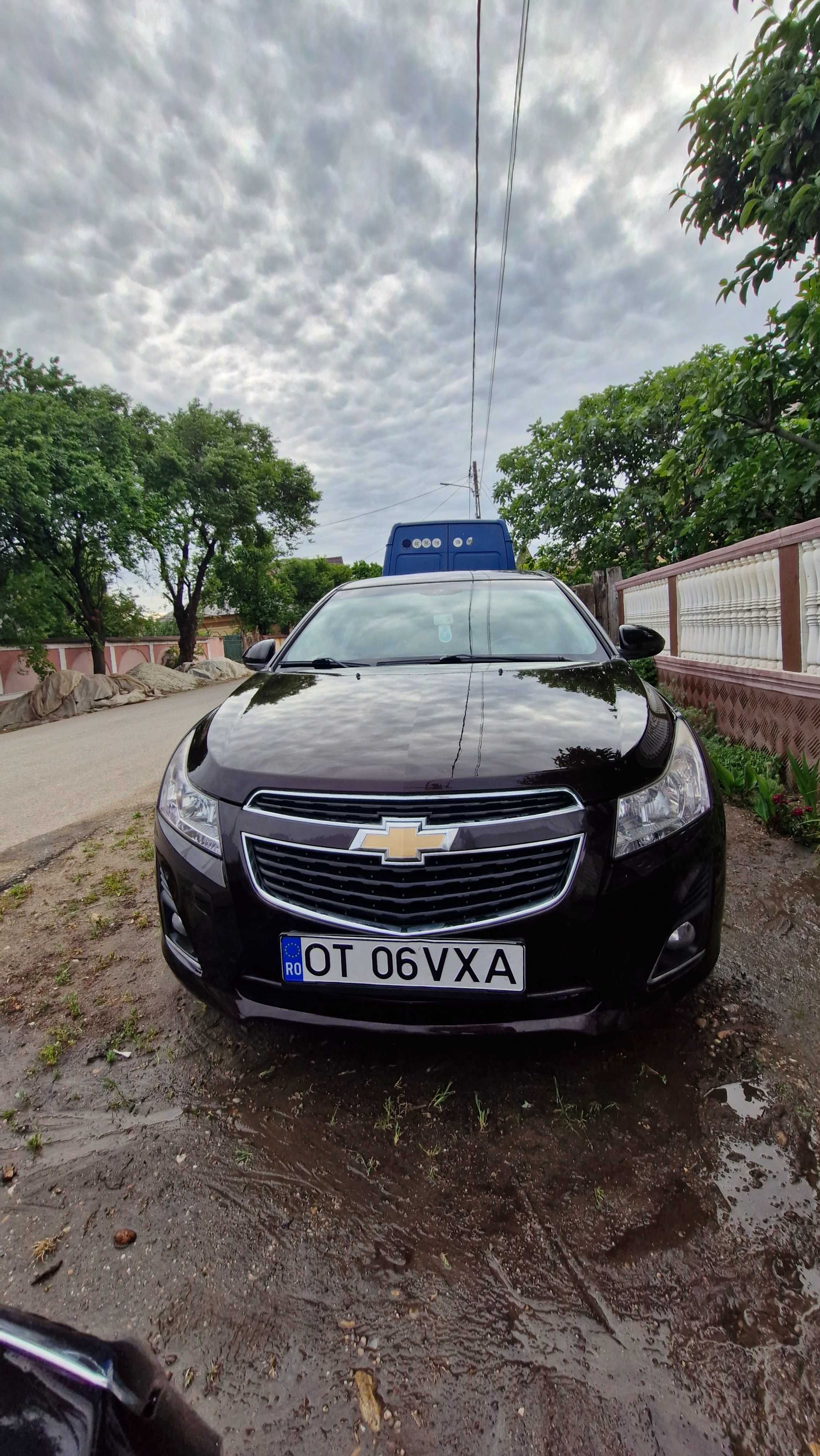 Chevrolet cruze 2013 benzină +gpl