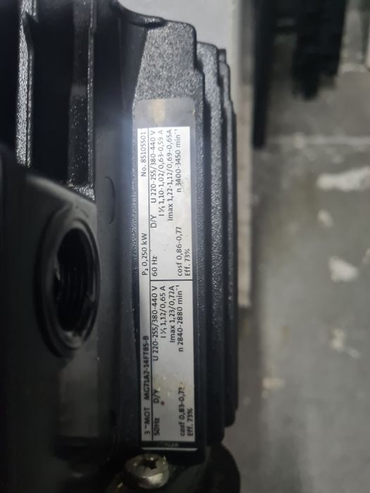 Pompa dubla circulatie Grundfos servisata