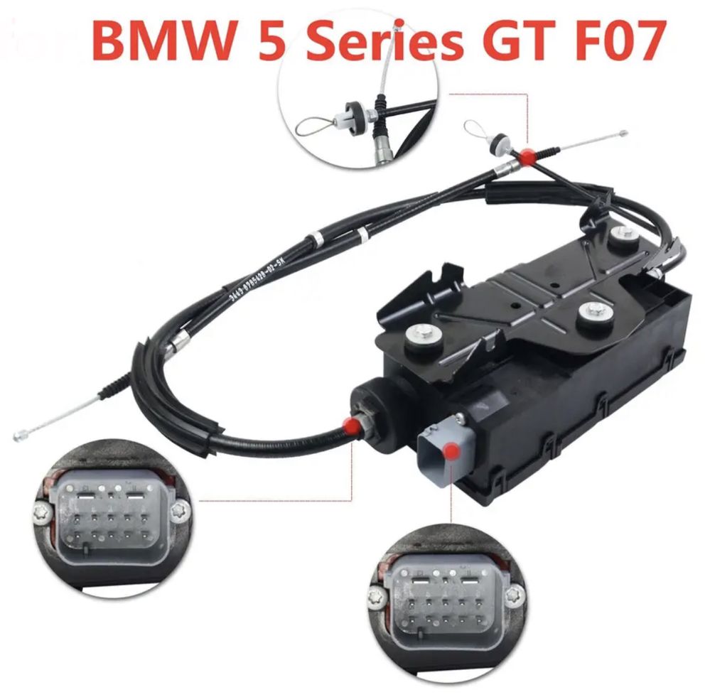 Modul frana mana unitate comanda motoras cabluri Bmw Seria 5 GT