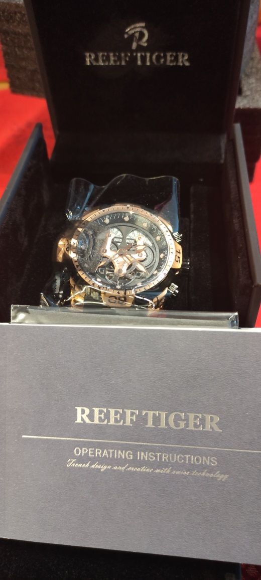Reef Tiger automatic