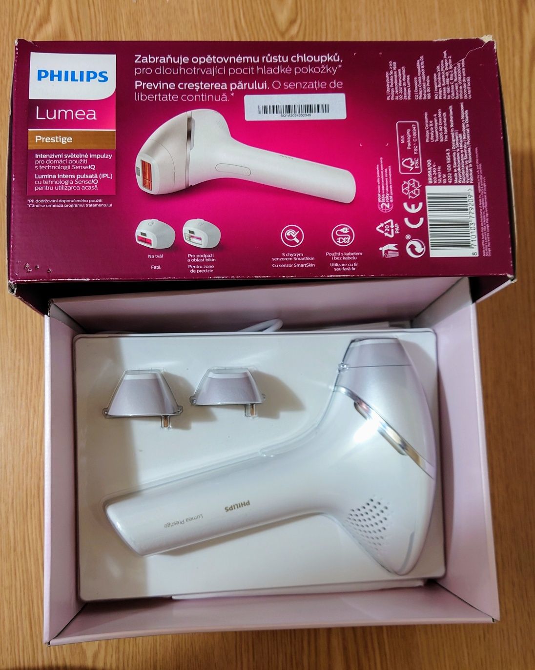 Epilator Philips Lumea IPL