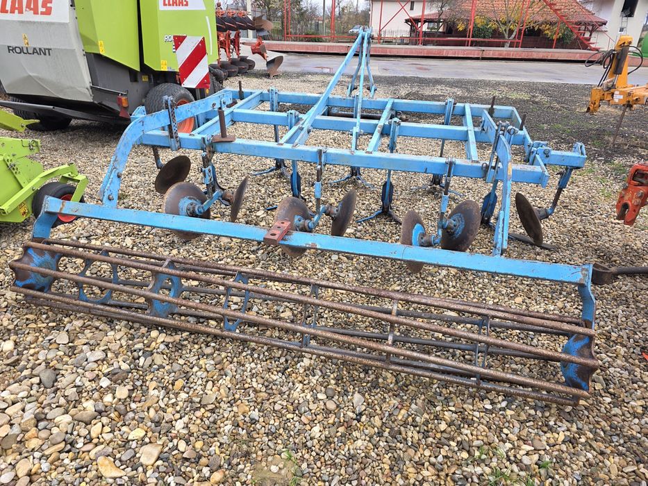 Gruber Kompactor plug disc freza coasa grebla remorca met mig