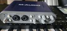 Interfata audio USB M AUDIO