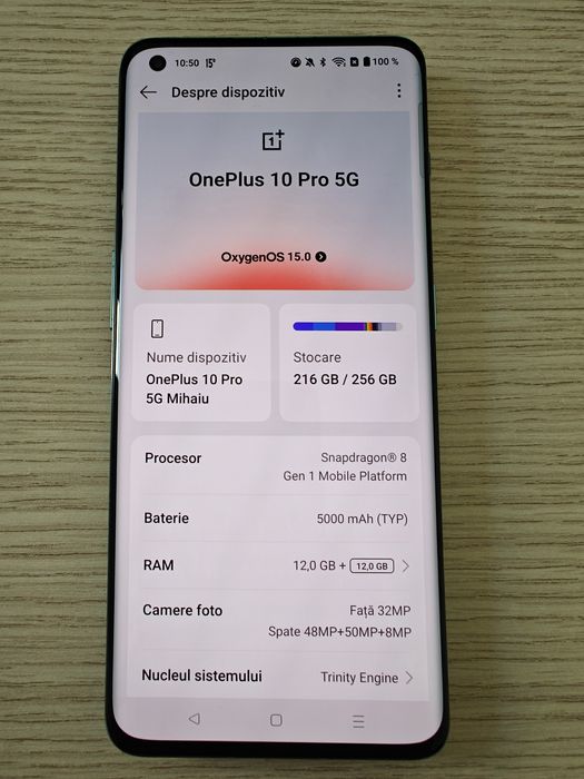 OnePlus 10 Pro 256/24