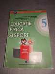 Vând *Urgent* Manual de educație fizică și sport pentru clasa a V-a Fă