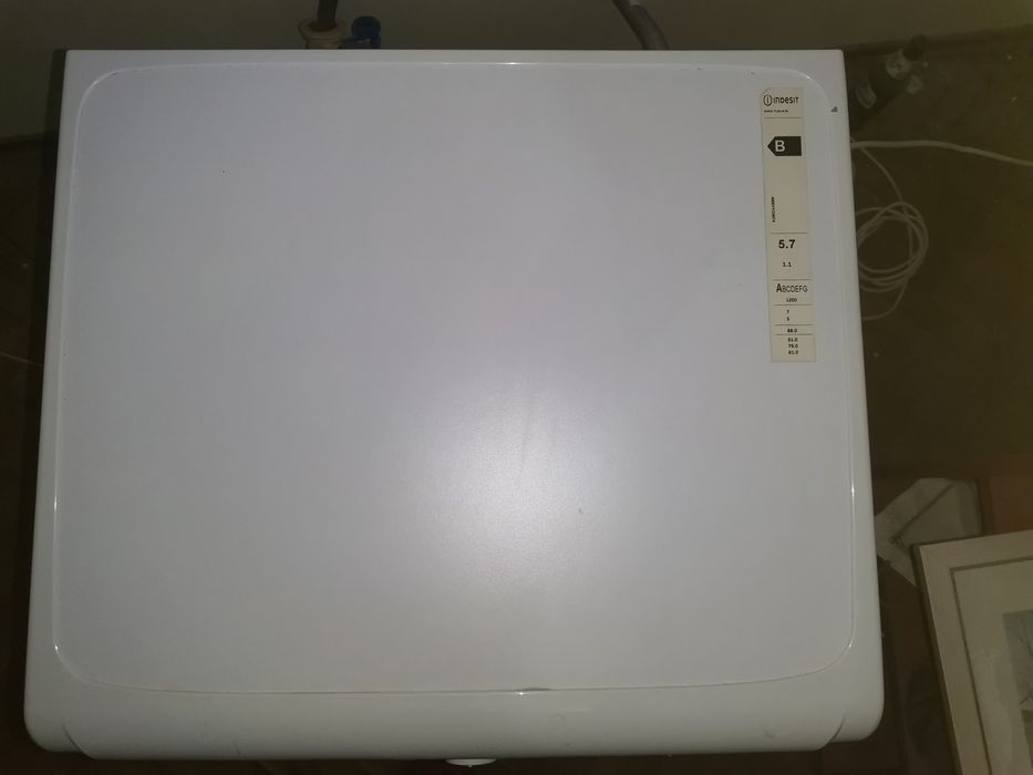 Пералня със сушилня Индезит/Indesit my time
