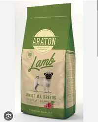 Корм для собак ARATON Lamb Junior All Breeds