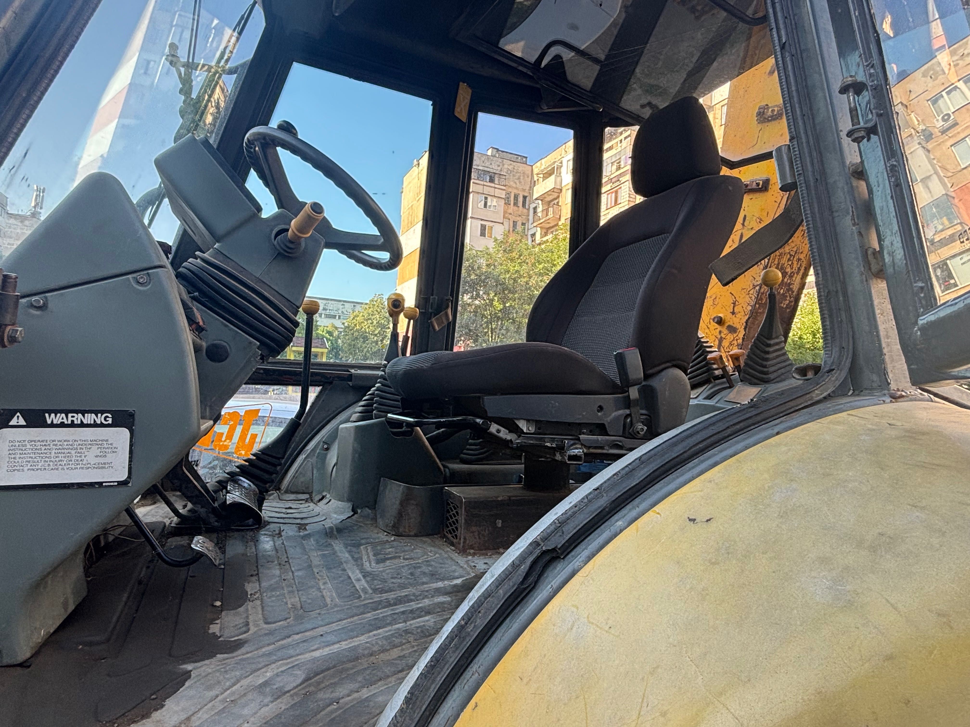 Продавам Комбиниран Багер JCB 3cx