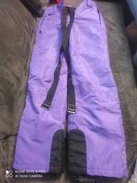 Ски  панталон лилав