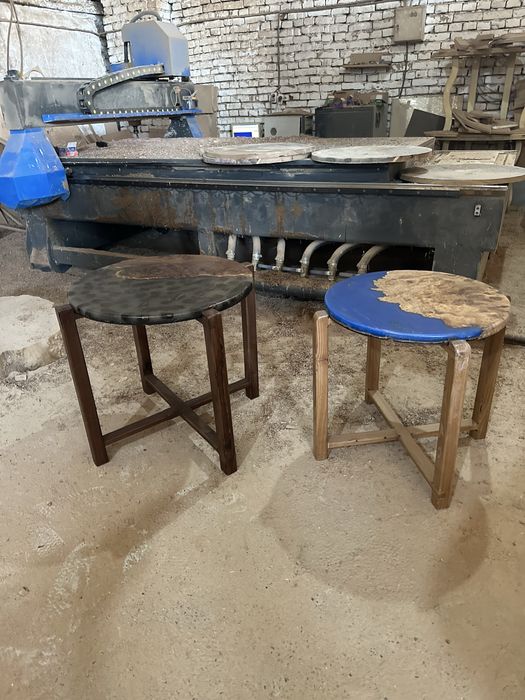 Журнальный столик круглый