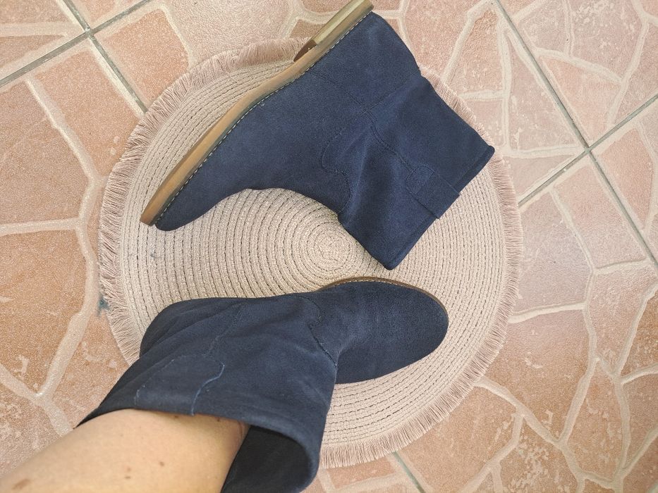 Ghete piele naturală