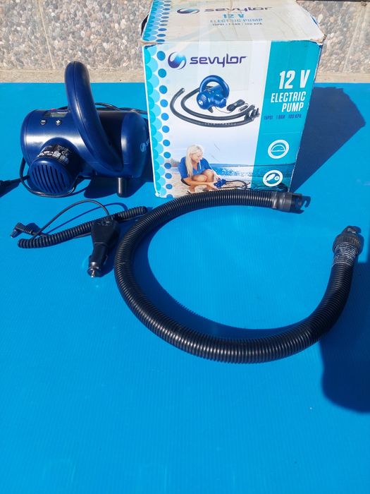 Pompa umflat barci pneumatice, SUP - presiune inalta Sevylor 12v