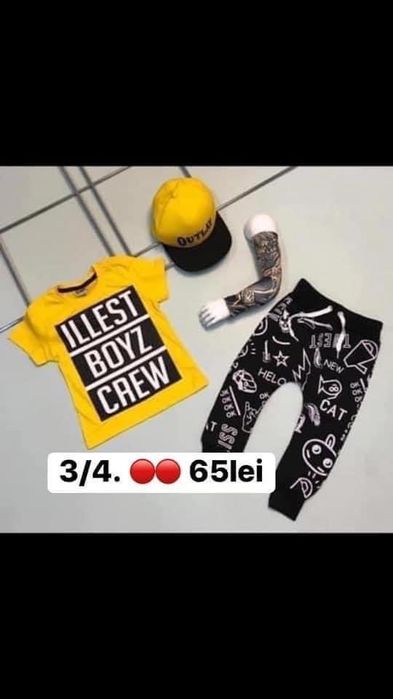 Treninguri pt copii bumbac