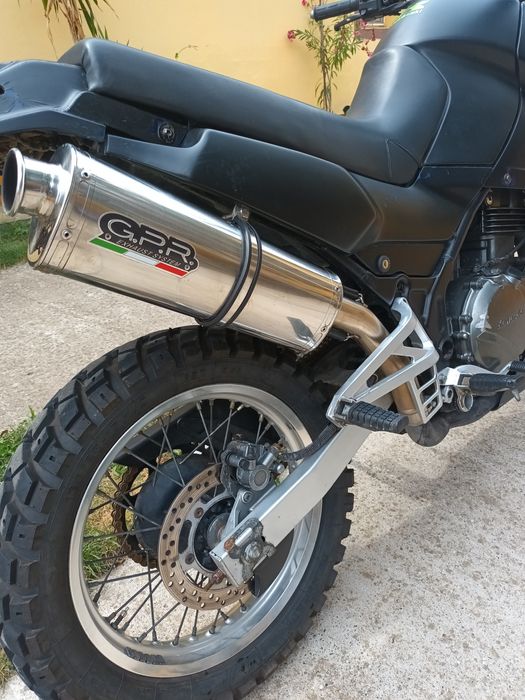 Kawasaki KLE 500 cm