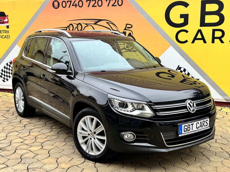 Volkswagen Tiguan Bi-Xenon Adaptive / Camera / Alcantara / RATE AVANS 0 PF&PJ