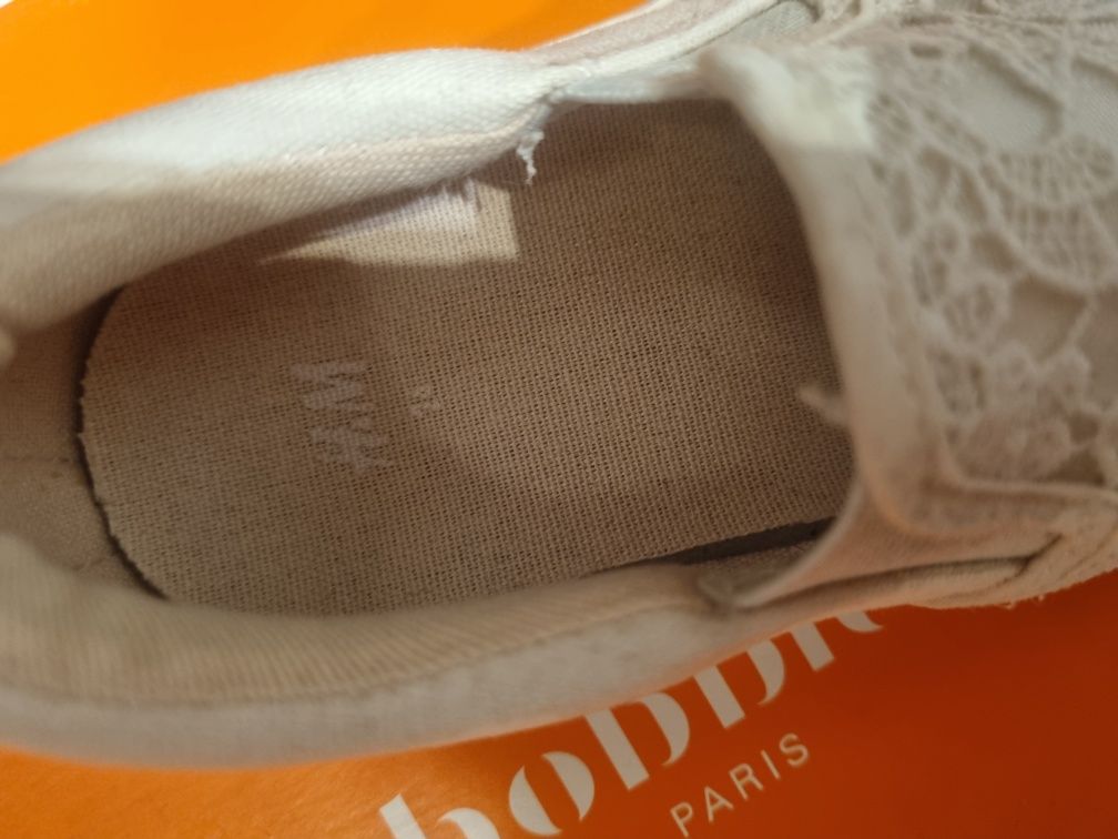 Детски памучни обувки H&M, номер 24