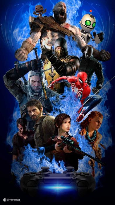 Продажа игр для PlayStation PS5/ПС5/PS4/ПС4 установка игр