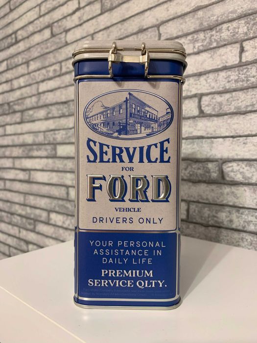 Cutie metalica VINTAGE marca FORD
