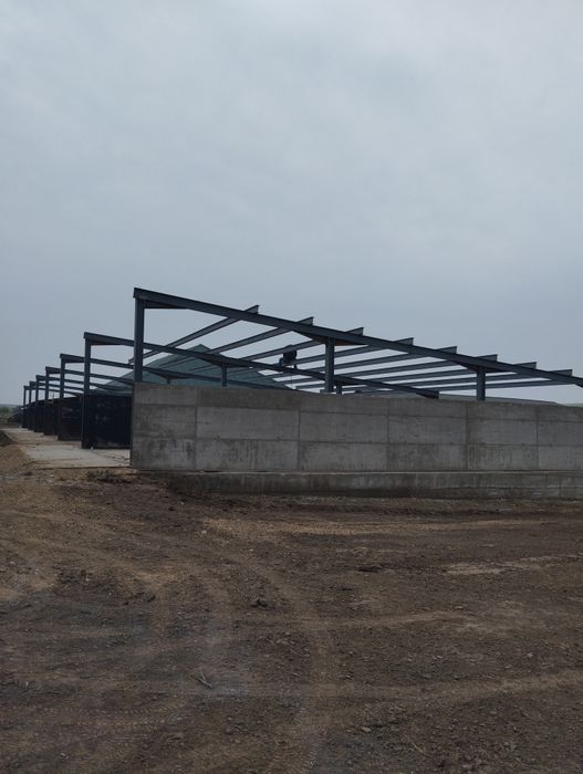 Vindem hale metalicie 40 lungime 14 deschidere 4. La ștrașină