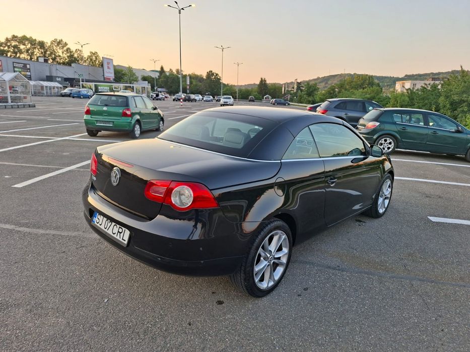 VW EOS 2.0 TDI 140cp.