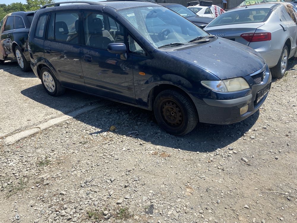 мазда примаси 2000 2.0д на части mazda primaci