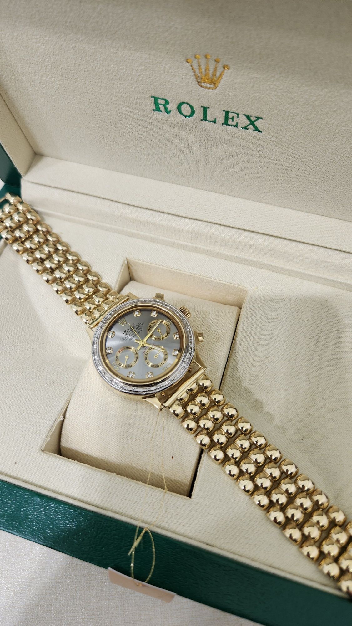 Rolex Золотые часы