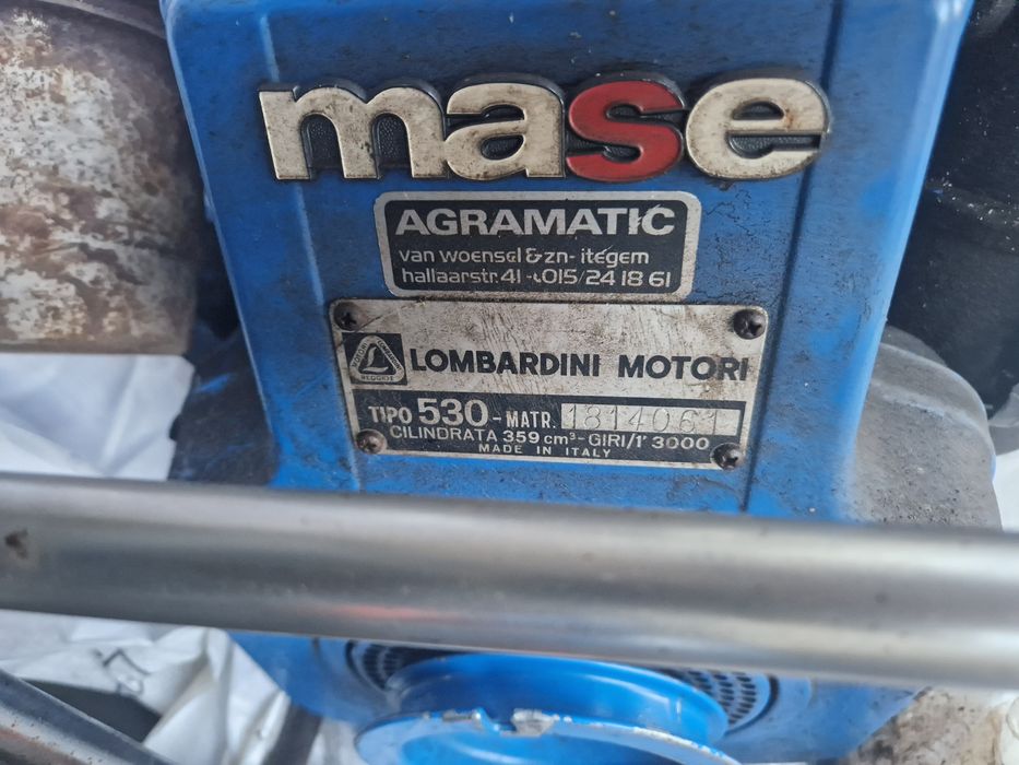 Generator cu motor lombardini pornire electrica
