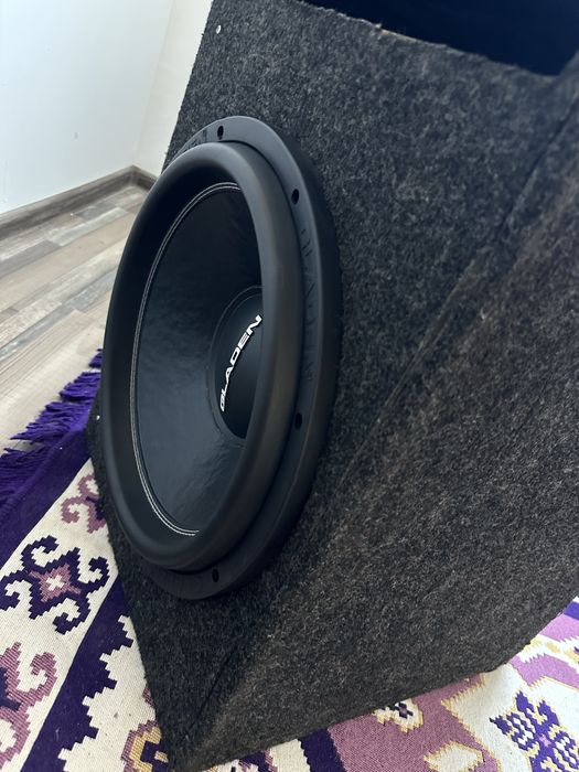 Subwoofer Gladen SQL 15 Extreme