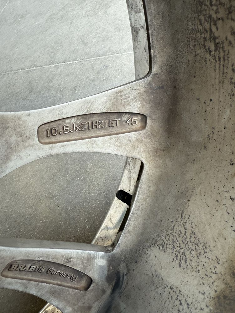 Джанти Brabus Monoblock E 21 цола